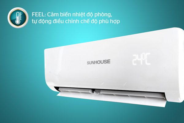 Điều hòa không khí một chiều 9000BTU SUNHOUSE SHR-AW09C120 04