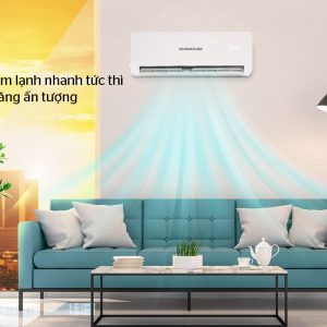 Điều hòa không khí một chiều 9000BTU SUNHOUSE SHR-AW09C120 05