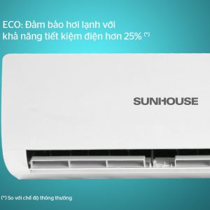 Điều hòa không khí một chiều 9000BTU SUNHOUSE SHR-AW09C120 06