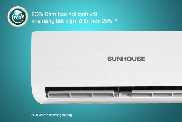 Điều hòa không khí một chiều 9000BTU SUNHOUSE SHR-AW09C120 06