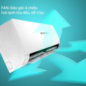 Điều hòa không khí một chiều 9000BTU SUNHOUSE SHR-AW09C120 07