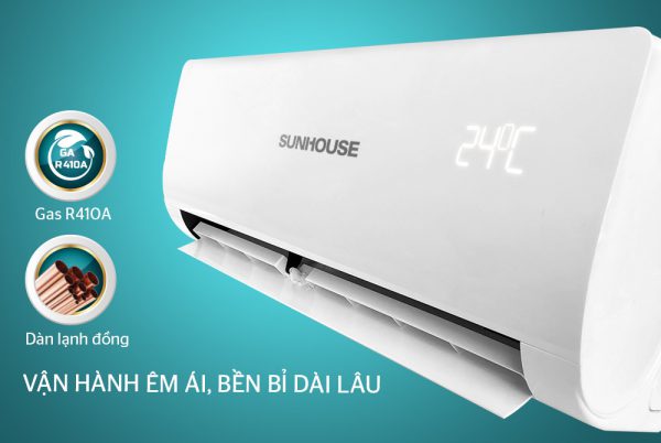 Điều hòa không khí một chiều 12000BTU SUNHOUSE SHR-AW12C120 03