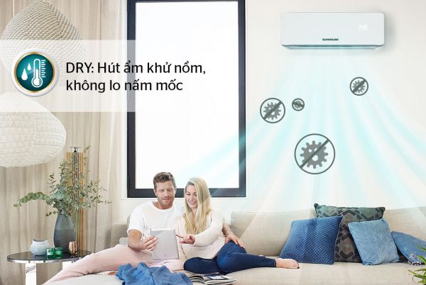 Điều hòa không khí một chiều 9000BTU SUNHOUSE SHR-AW09C310 10