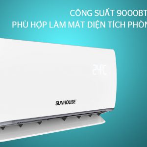 Điều hòa không khí một chiều 9000BTU SUNHOUSE SHR-AW09C310 11