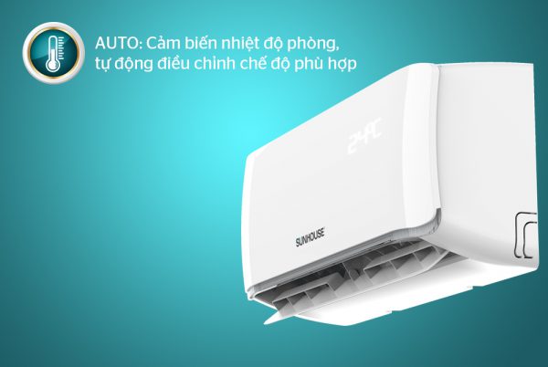 Điều hòa không khí một chiều 9000BTU SUNHOUSE SHR-AW09C310 06