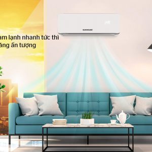 Điều hòa không khí một chiều 9000BTU SUNHOUSE SHR-AW09C310 07