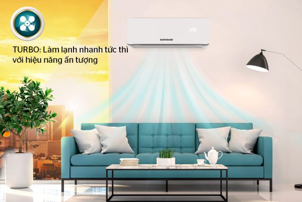 Điều hòa không khí một chiều 9000BTU SUNHOUSE SHR-AW09C310 07