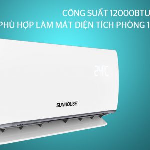 Điều hòa không khí một chiều 9000BTU SUNHOUSE SHR-AW12C310 11