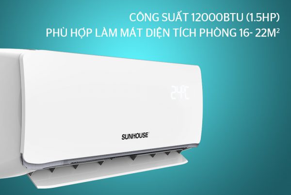 Điều hòa không khí một chiều 9000BTU SUNHOUSE SHR-AW12C310 11