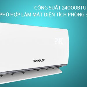 Điều hòa không khí một chiều 24000BTU SUNHOUSE SHR-AW24C310 11