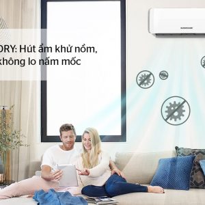 Điều hòa không khí một chiều 9000BTU SUNHOUSE SHR-AW09C320 10