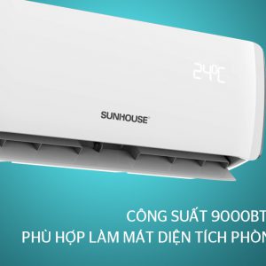 Điều hòa không khí một chiều 9000BTU SUNHOUSE SHR-AW09C320 11