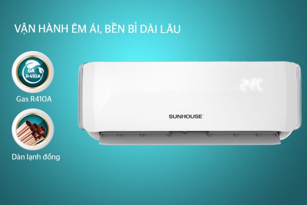 Điều hòa không khí một chiều 9000BTU SUNHOUSE SHR-AW09C320 3