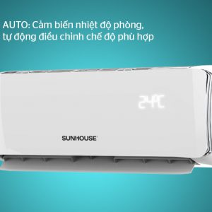 Điều hòa không khí một chiều 9000BTU SUNHOUSE SHR-AW09C320 6