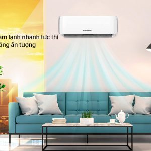 Điều hòa không khí một chiều 9000BTU SUNHOUSE SHR-AW09C320 7