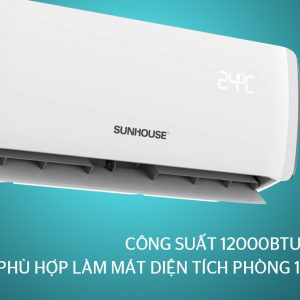 Điều hòa không khí một chiều 12000BTU SUNHOUSE SHR-AW12C320 11