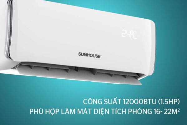 Điều hòa không khí một chiều 12000BTU SUNHOUSE SHR-AW12C320 11