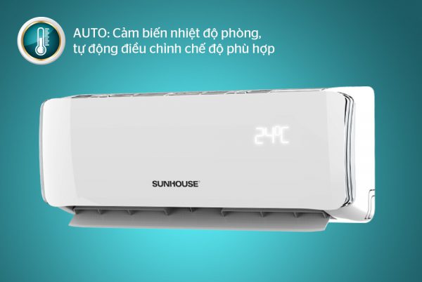 Điều hòa không khí một chiều 12000BTU SUNHOUSE SHR-AW12C320 6