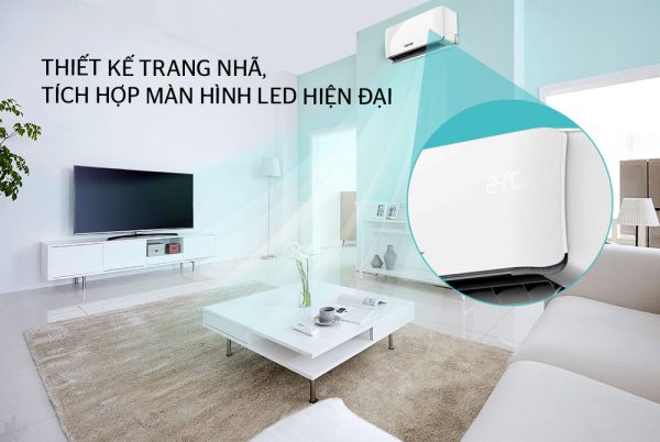 Điều hòa không khí hai chiều 9000BTU SUNHOUSE SHR-AW09H310 2