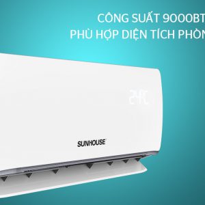 Điều hòa không khí hai chiều 9000BTU SUNHOUSE SHR-AW09H310 12