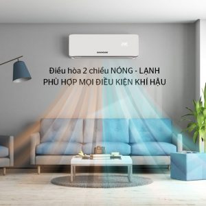 Điều hòa không khí hai chiều 9000BTU SUNHOUSE SHR-AW09H310 3