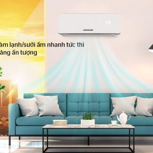 Điều hòa không khí hai chiều 9000BTU SUNHOUSE SHR-AW09H310 7