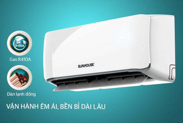 Điều hòa không khí hai chiều 9000BTU SUNHOUSE SHR-AW12H310 11