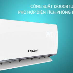 Điều hòa không khí hai chiều 9000BTU SUNHOUSE SHR-AW12H310 12