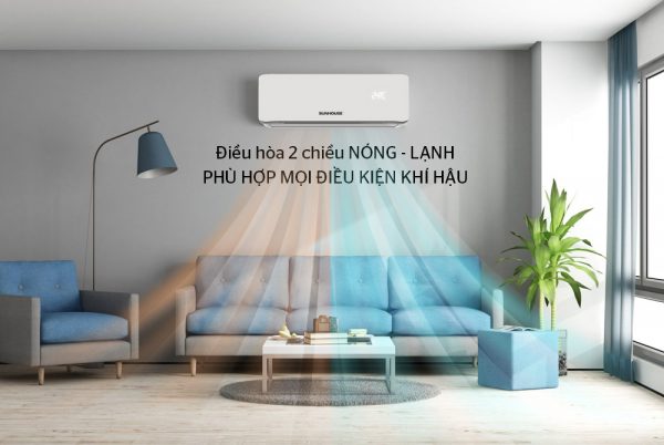 Điều hòa không khí hai chiều 9000BTU SUNHOUSE SHR-AW12H310 3