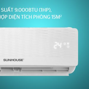 Điều hòa không khí một chiều 9000BTU SUNHOUSE SHR-AW09C110 10