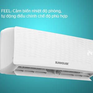 Điều hòa không khí một chiều 9000BTU SUNHOUSE SHR-AW09C110 4