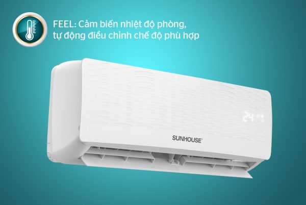 Điều hòa không khí một chiều 9000BTU SUNHOUSE SHR-AW09C110 4