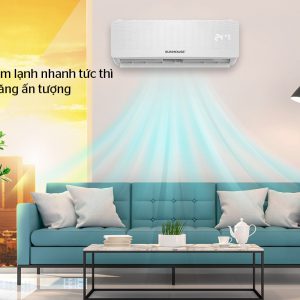 Điều hòa không khí một chiều 9000BTU SUNHOUSE SHR-AW09C110 5