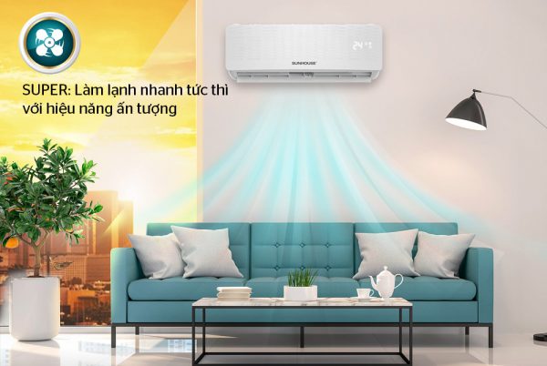 Điều hòa không khí một chiều 9000BTU SUNHOUSE SHR-AW09C110 5