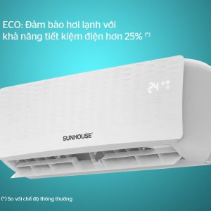 Điều hòa không khí một chiều 9000BTU SUNHOUSE SHR-AW09C110 6