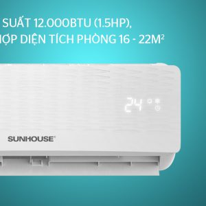 Điều hòa không khí một chiều 12000BTU SUNHOUSE SHR-AW12C110 10