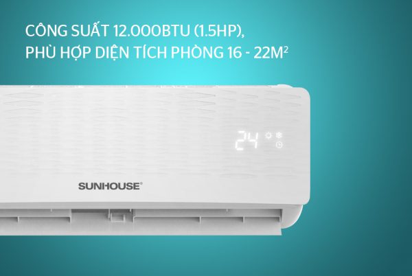 Điều hòa không khí một chiều 12000BTU SUNHOUSE SHR-AW12C110 10