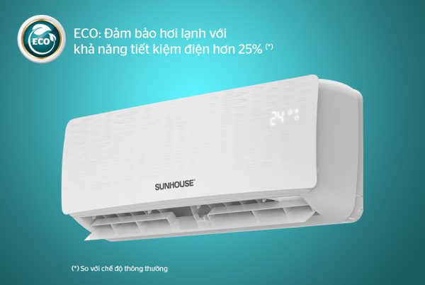 Điều hòa không khí một chiều 12000BTU SUNHOUSE SHR-AW12C110 6