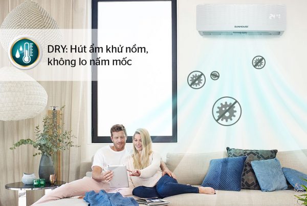 Điều hòa không khí một chiều 12000BTU SUNHOUSE SHR-AW12C110 9