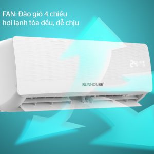 Điều hòa không khí một chiều 18000BTU SUNHOUSE SHR-AW18C110 8