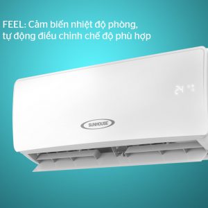 Điều hòa không khí một chiều 9000BTU SUNHOUSE SHR-AW09C210 4