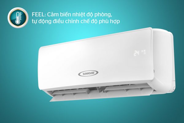 Điều hòa không khí một chiều 9000BTU SUNHOUSE SHR-AW09C210 4