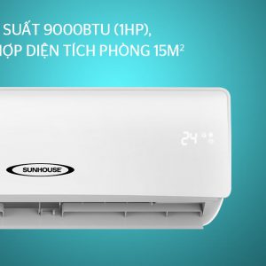 Điều hòa không khí một chiều 9000BTU SUNHOUSE SHR-AW09C210 10