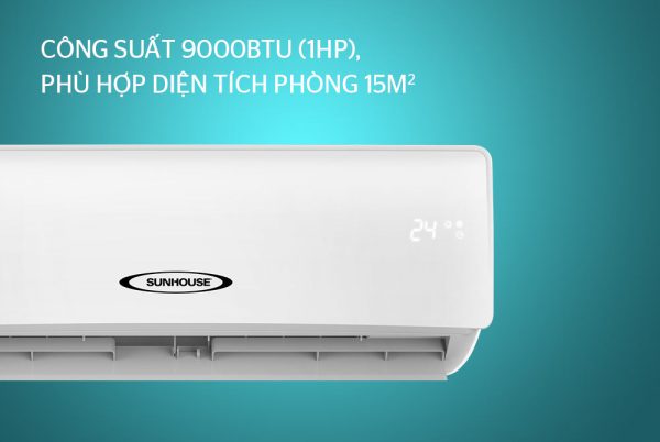 Điều hòa không khí một chiều 9000BTU SUNHOUSE SHR-AW09C210 10