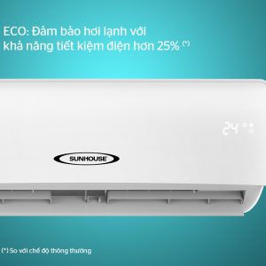 Điều hòa không khí một chiều 9000BTU SUNHOUSE SHR-AW09C210 6