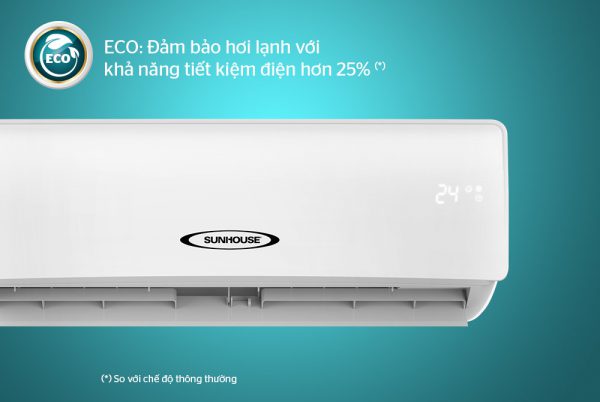 Điều hòa không khí một chiều 9000BTU SUNHOUSE SHR-AW09C210 6