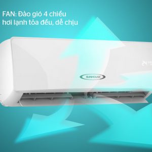 Điều hòa không khí một chiều 9000BTU SUNHOUSE SHR-AW09C210 8