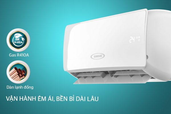 Điều hòa không khí một chiều 12000BTU SUNHOUSE SHR-AW12C210 3