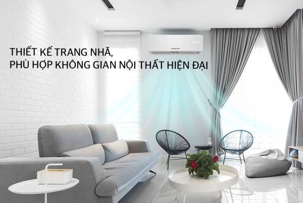 Điều hòa không khí hai chiều 9000BTU SUNHOUSE SHR-AW09H110 2