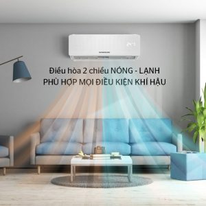 Điều hòa không khí hai chiều 9000BTU SUNHOUSE SHR-AW09H110 3